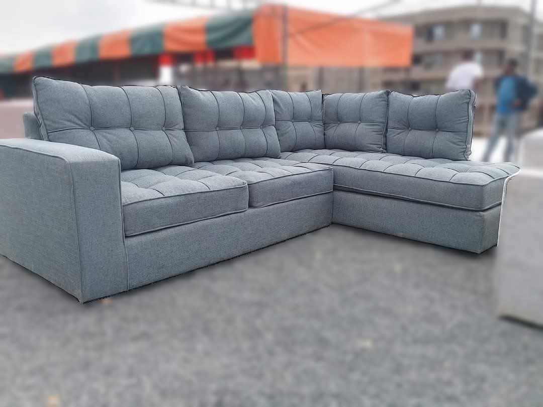 Nuru Grand L-Shape Sectional Sofa